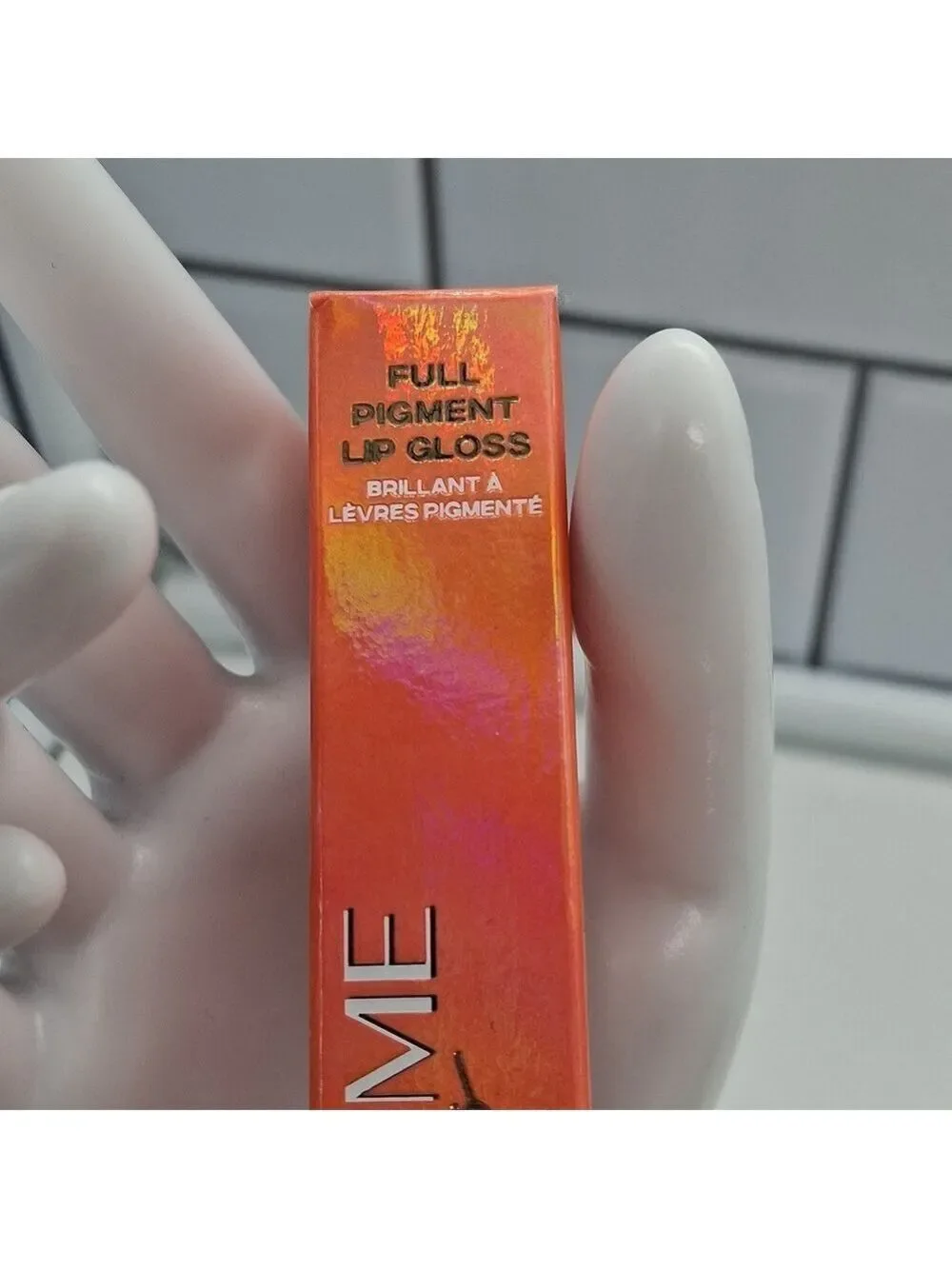 Jeffree Star Nude Garden Full Pigmented Lip Gloss Unused New In Box